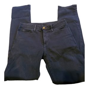 The Slim Slack Black Denim Size 30